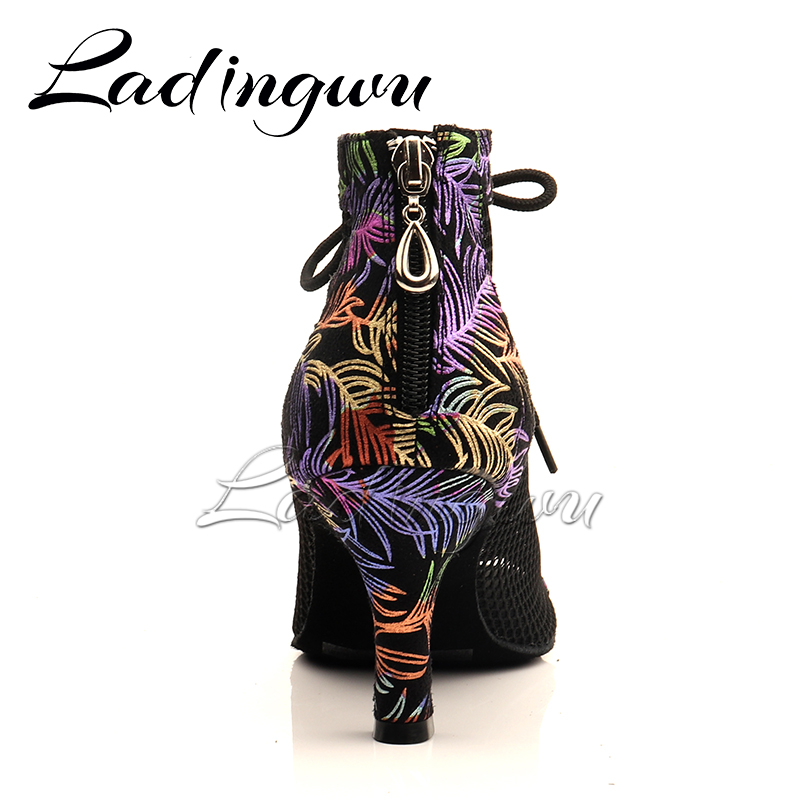 Ladingwu Lacing Suede And Brea - Women'S Shoes Z avaliação e preço