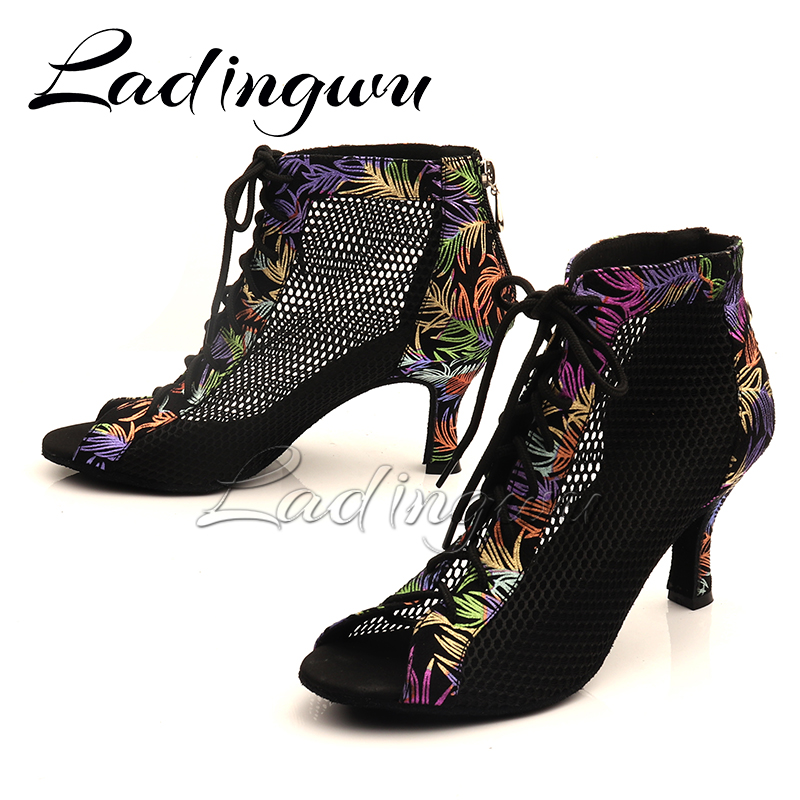 Ladingwu Lacing Suede And Brea - Women'S Shoes Z avaliação e preço