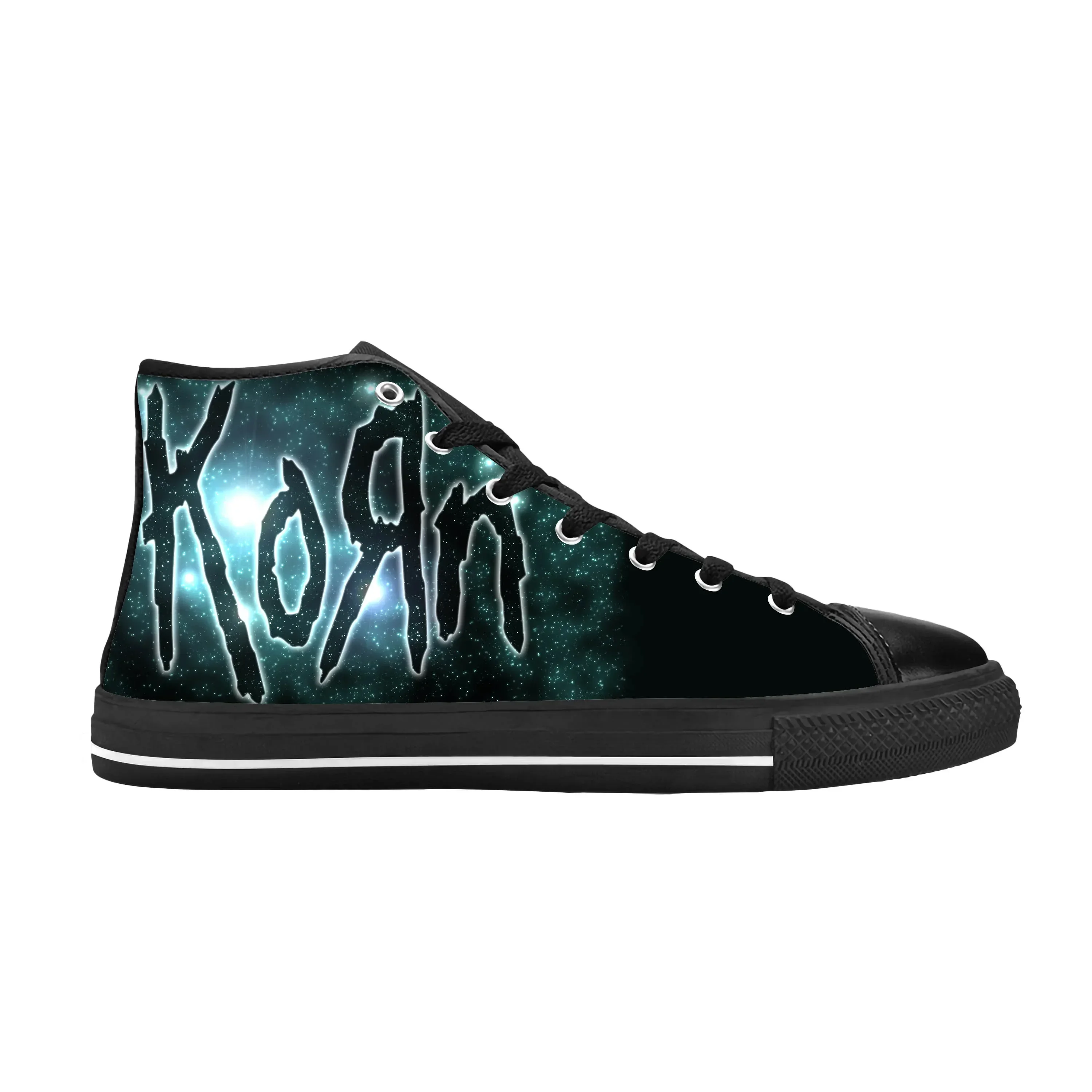 Korn Metal Rock Band Music Hor - Women'S Shoes Popular avaliação e preço