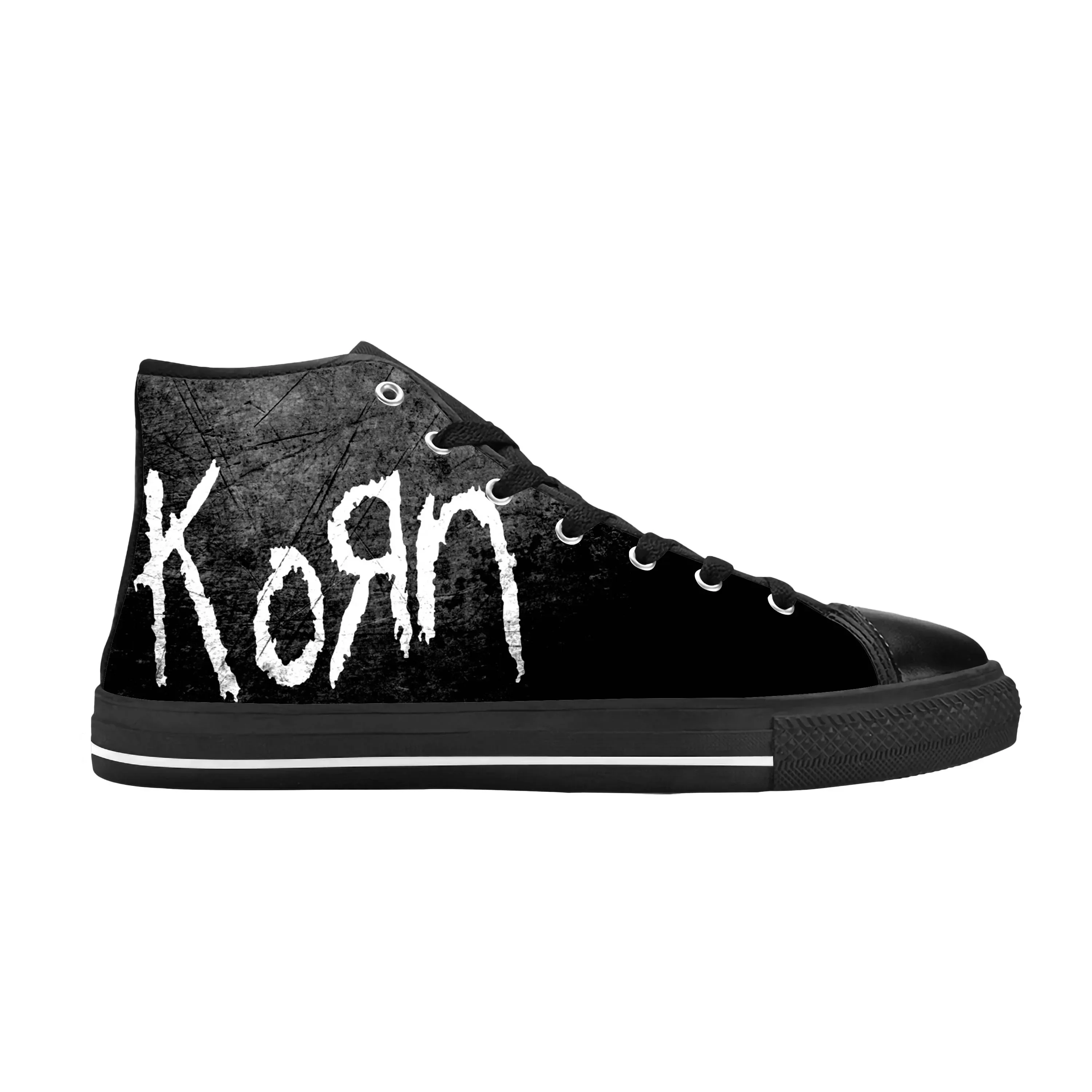 Korn Metal Rock Band Music Hor - Women'S Shoes Popular avaliação e preço