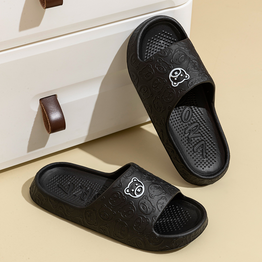 Men's Slippers Summer Cartoon  - Women'S Shoes For Neuropathy avaliação e preço