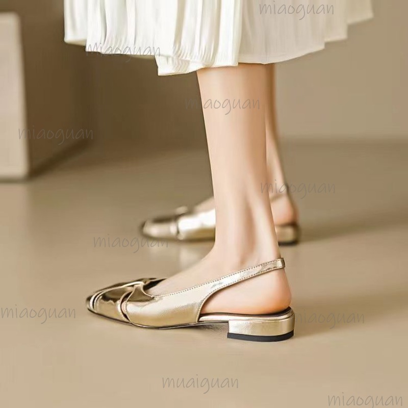 Cover Toe Low Heel Pumps Women - Women'S Shoes Everyday avaliação e preço