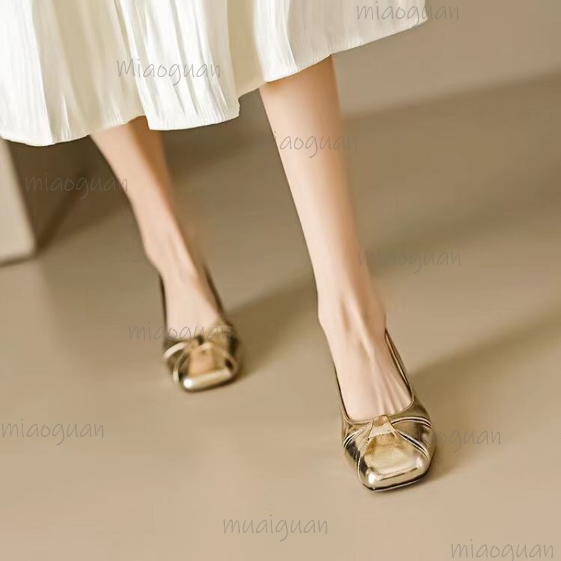Cover Toe Low Heel Pumps Women - Women'S Shoes Everyday avaliação e preço