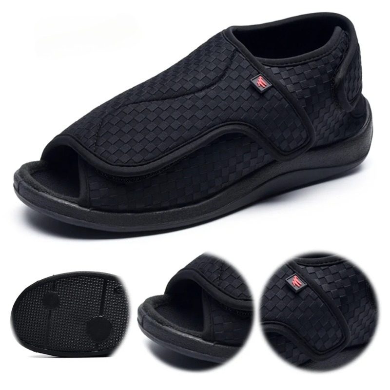 Women Men Diabetic Slippers Ex - Women'S Shoes Extra Wide avaliação e preço