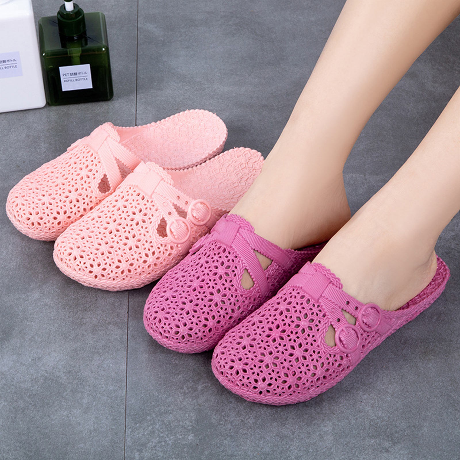 Wrap-Toe Breathable Slippers S - Women'S Shoes Everyday avaliação e preço