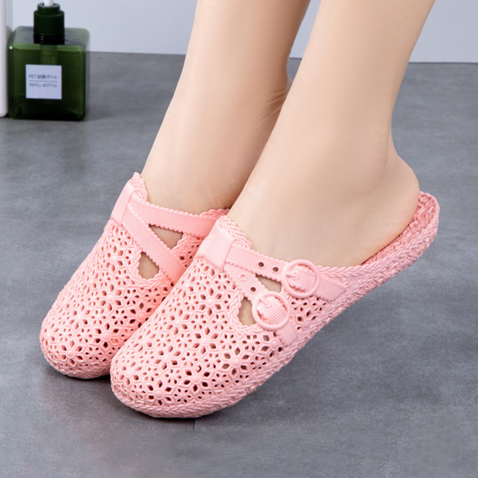 Wrap-Toe Breathable Slippers S - Women'S Shoes Everyday avaliação e preço