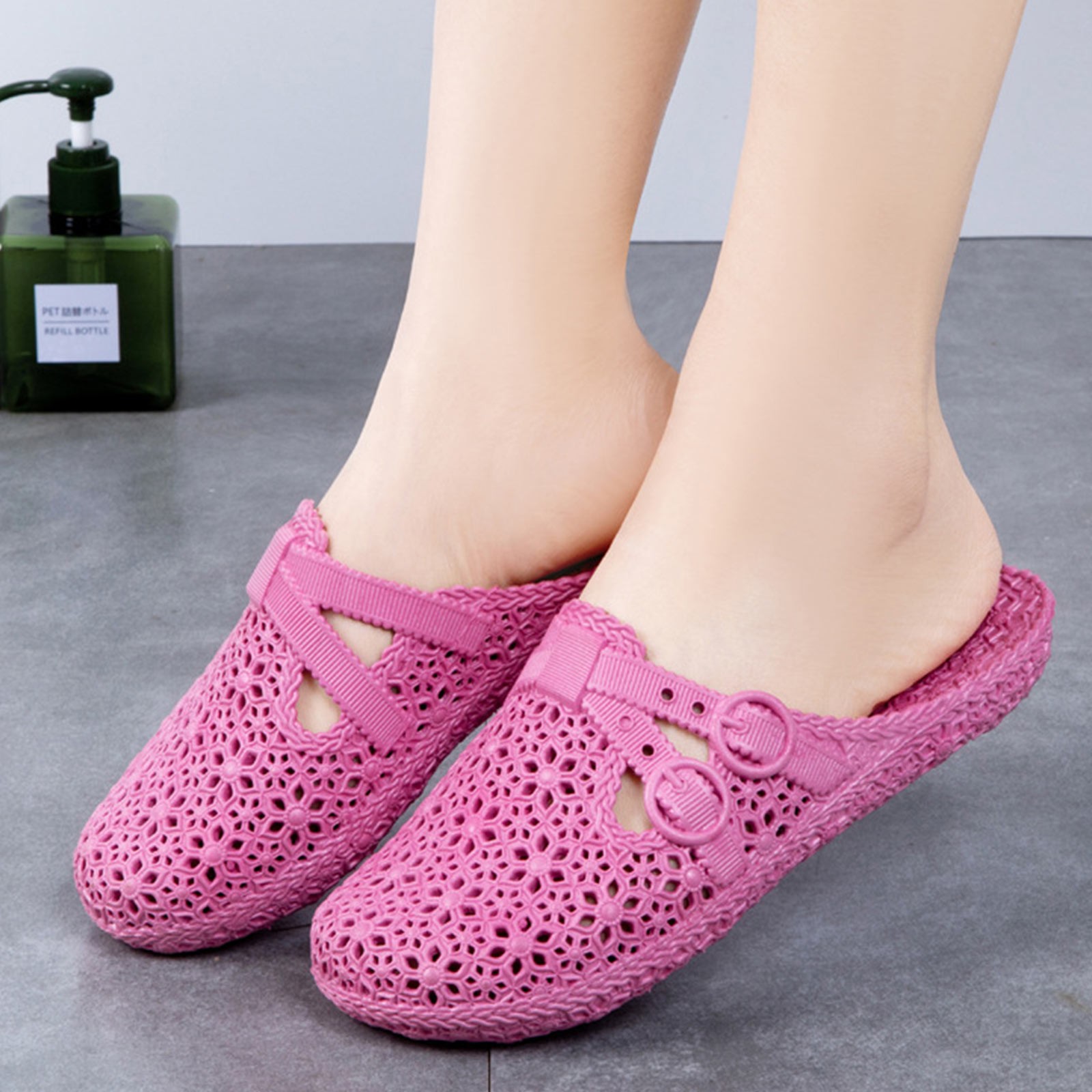 Wrap-Toe Breathable Slippers S - Women'S Shoes Everyday avaliação e preço