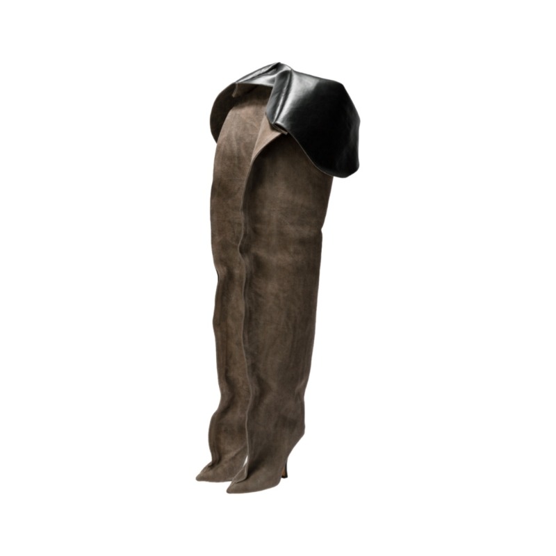 2026 New Women's Thigh High Bo - Women'S Shoes Extra Wide avaliação e preço