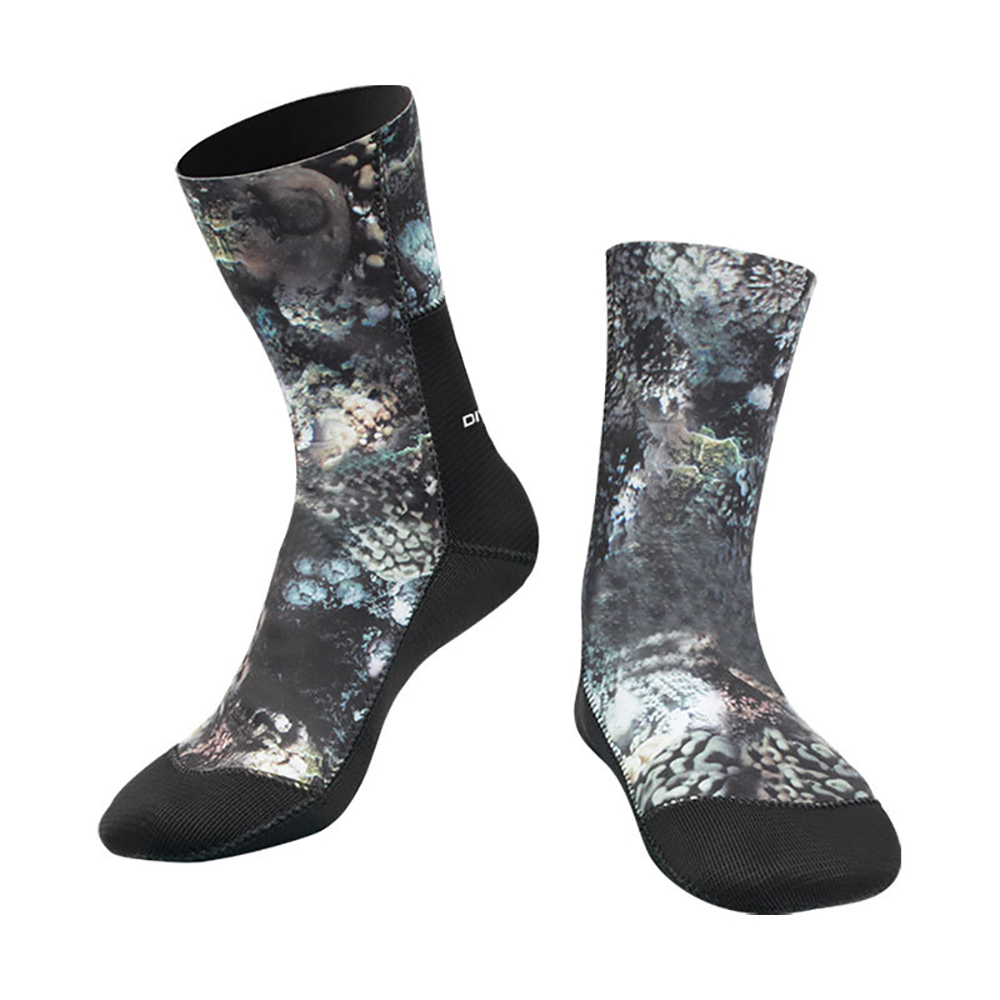 3/5/7mm Neoprene Camo Diving S - Women'S Shoes For Neuropathy avaliação e preço