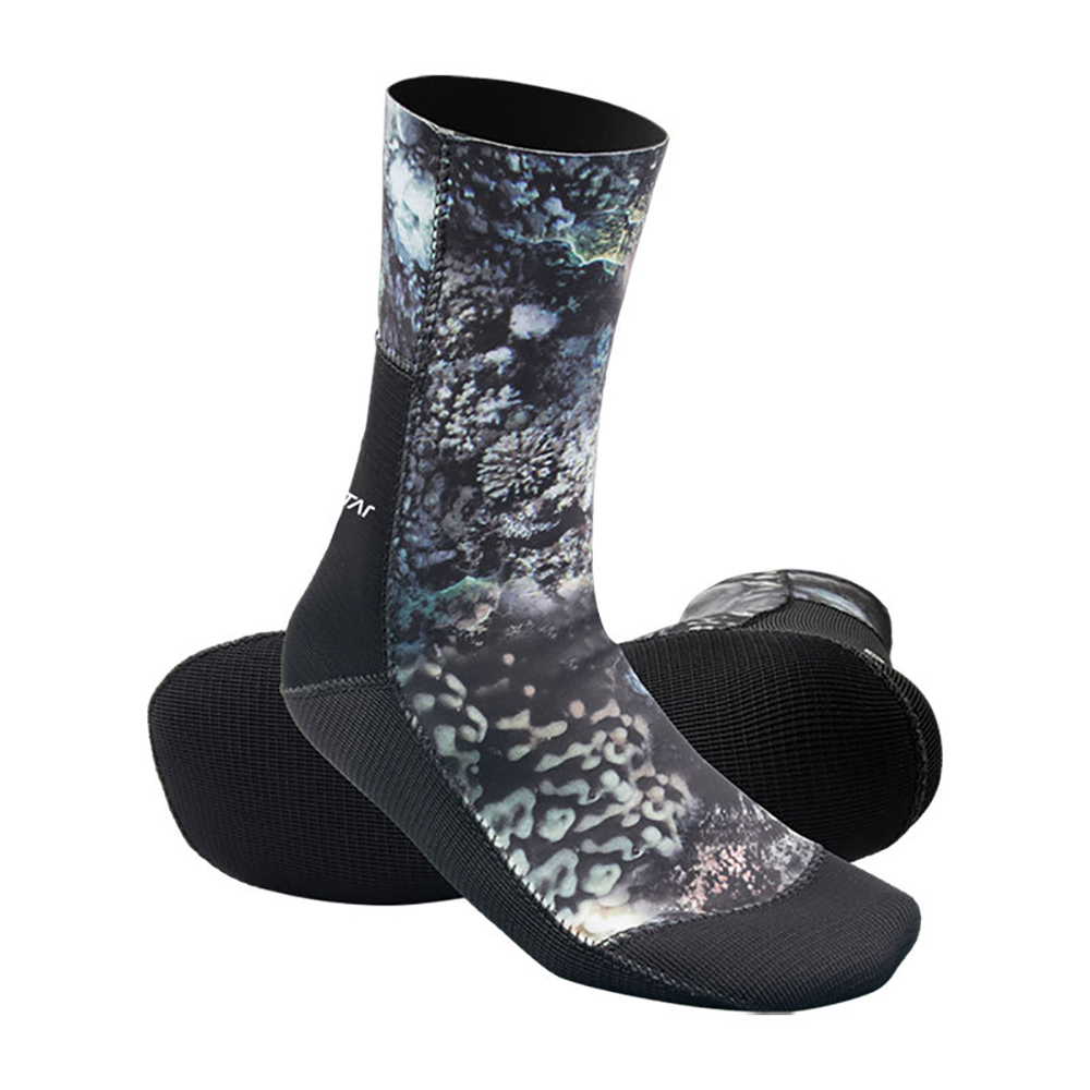 3/5/7mm Neoprene Camo Diving S - Women'S Shoes For Neuropathy avaliação e preço