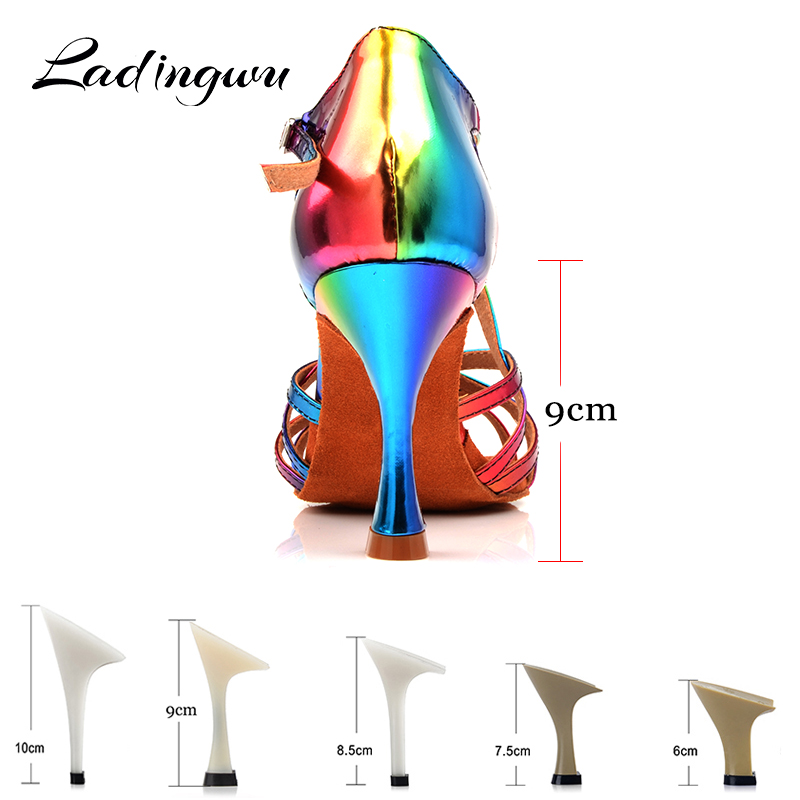 Ladingwu Women's Rainbow Color - Women'S Shoes Z avaliação e preço