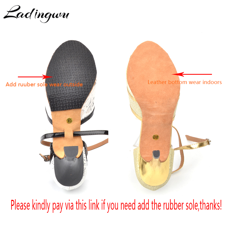 The Rubber Outsole For Latin d - Women'S Shoes For Neuropathy avaliação e preço