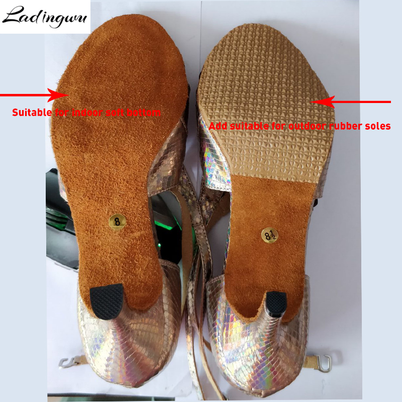 The Rubber Outsole For Latin d - Women'S Shoes For Neuropathy avaliação e preço