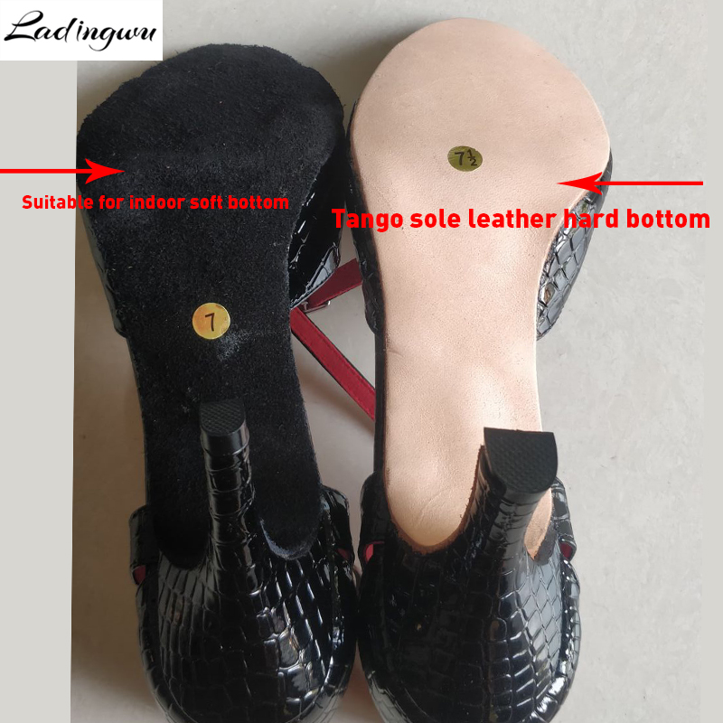 The Rubber Outsole For Latin d - Women'S Shoes For Neuropathy avaliação e preço