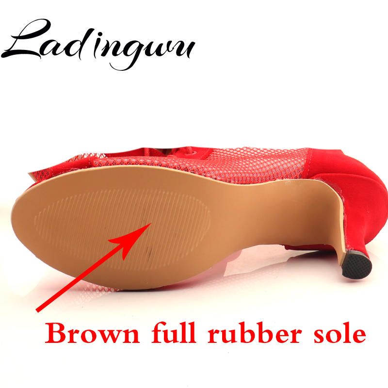 The Rubber Outsole For Latin d - Women'S Shoes For Neuropathy avaliação e preço