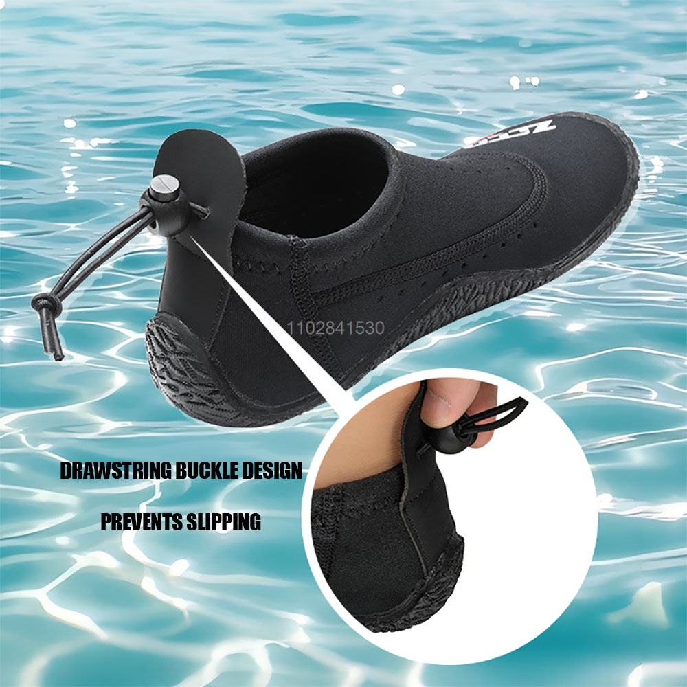 3MM Short Diving Boots Neopren - Women'S Shoes For Neuropathy avaliação e preço