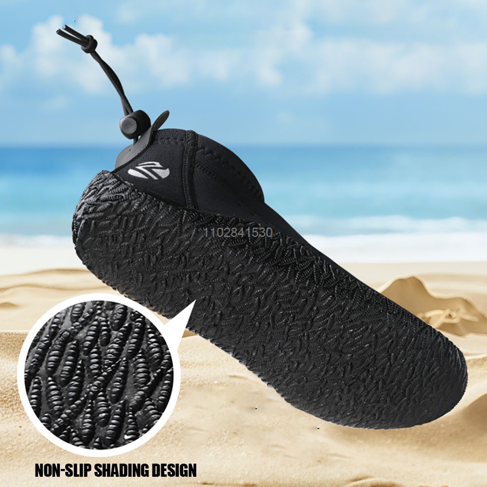 3MM Short Diving Boots Neopren - Women'S Shoes For Neuropathy avaliação e preço