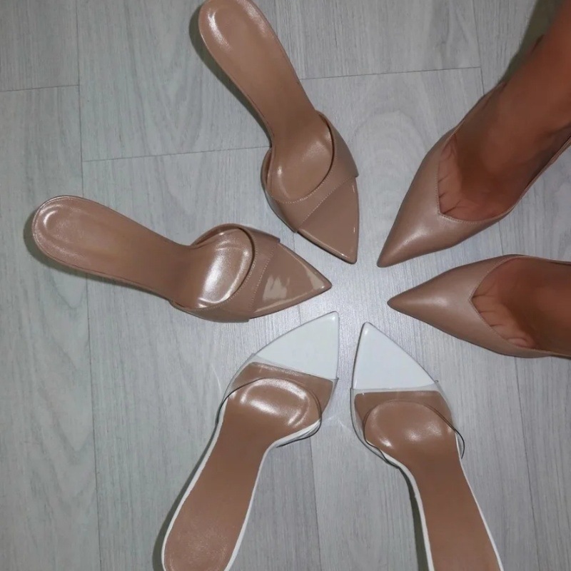 Pointed thin-heeled sandals su - Women'S Shoes Water Resistant avaliação e preço