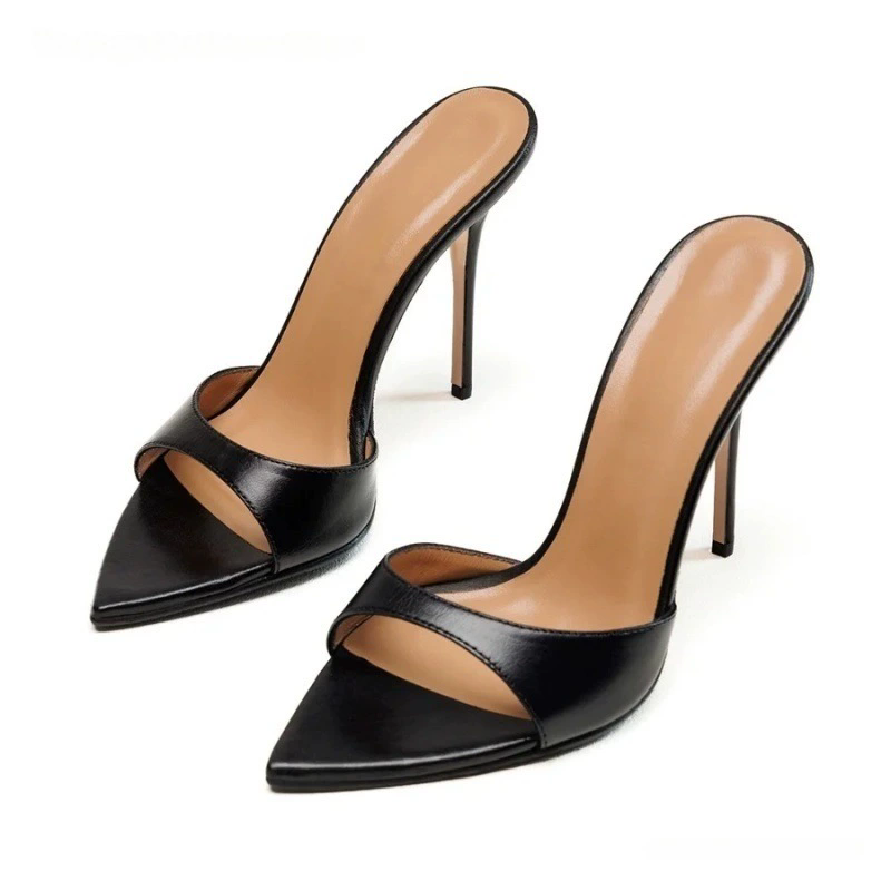 Pointed thin-heeled sandals su - Women'S Shoes Water Resistant avaliação e preço