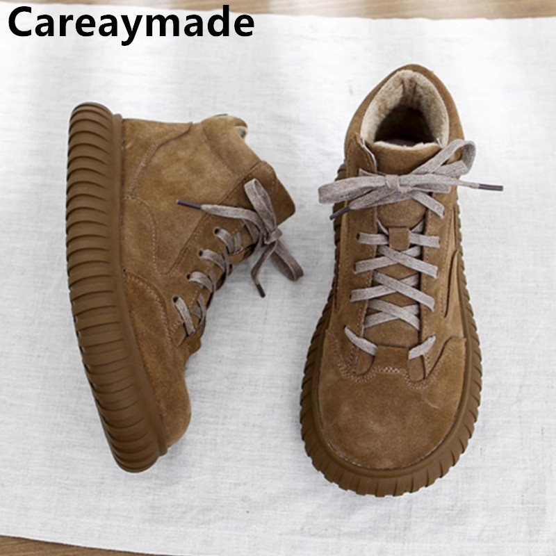 Careaymade-Wide Head Genuine L - Women'S Shoes Extra Wide avaliação e preço