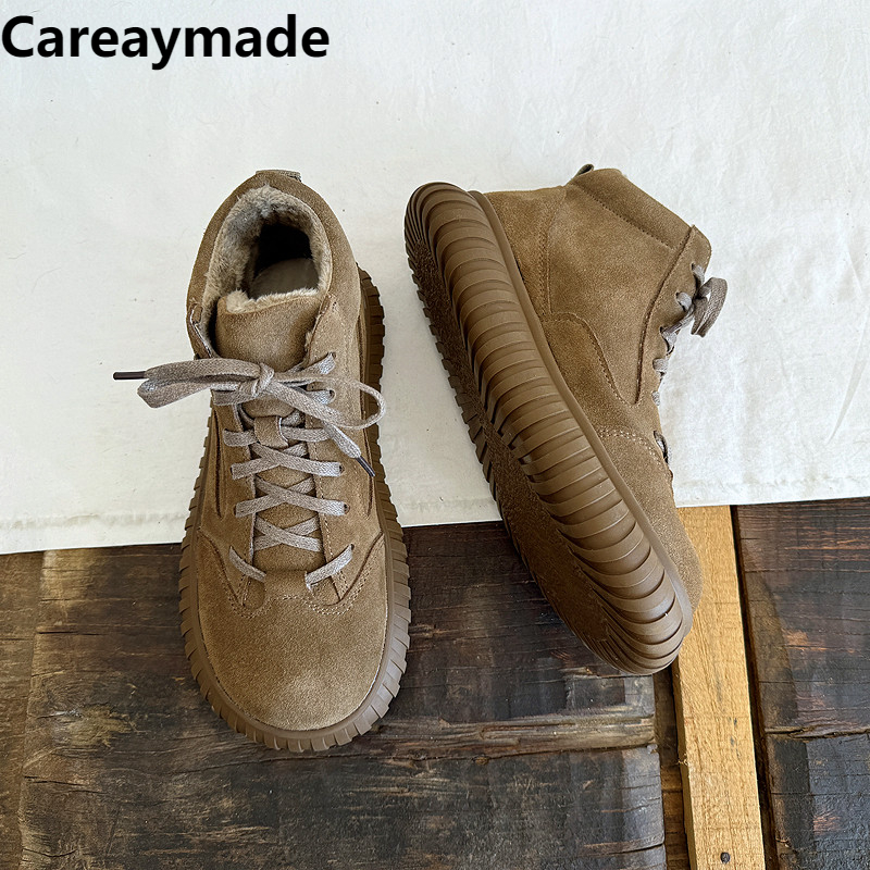 Careaymade-Wide Head Genuine L - Women'S Shoes Extra Wide avaliação e preço