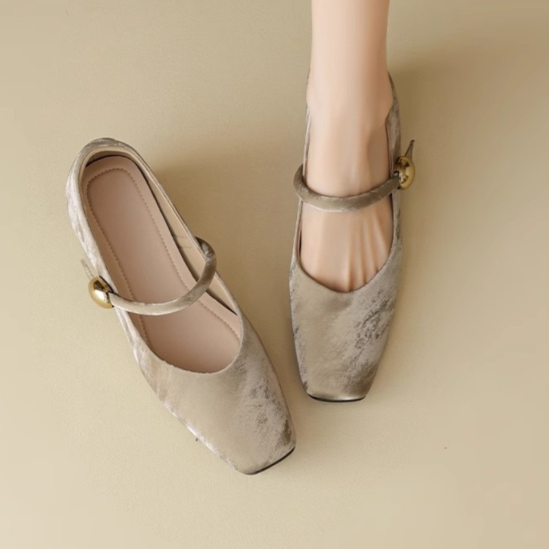 2025 Shoes New Low Heeled Wome - Women Shoes Mk avaliação e preço