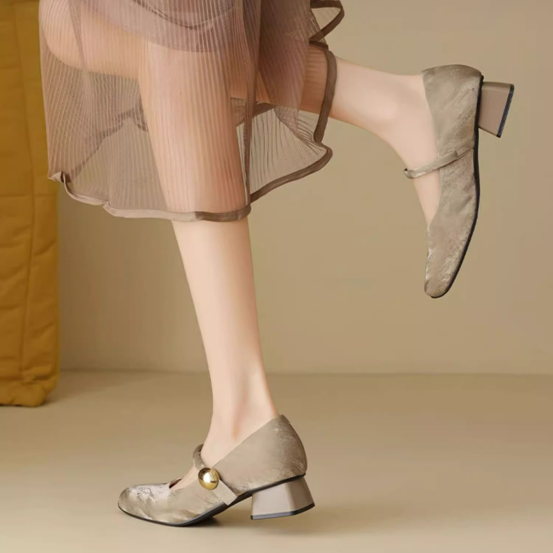 2025 Shoes New Low Heeled Wome - Women Shoes Mk avaliação e preço