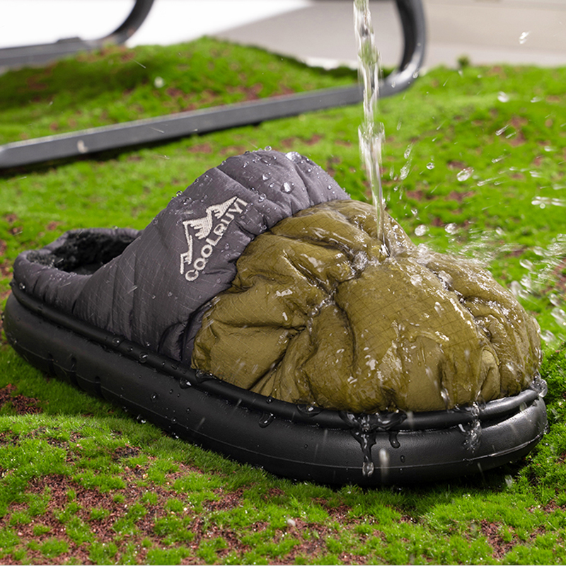 Mix Color Waterproof Down Outd - Women'S Shoes Water Resistant avaliação e preço
