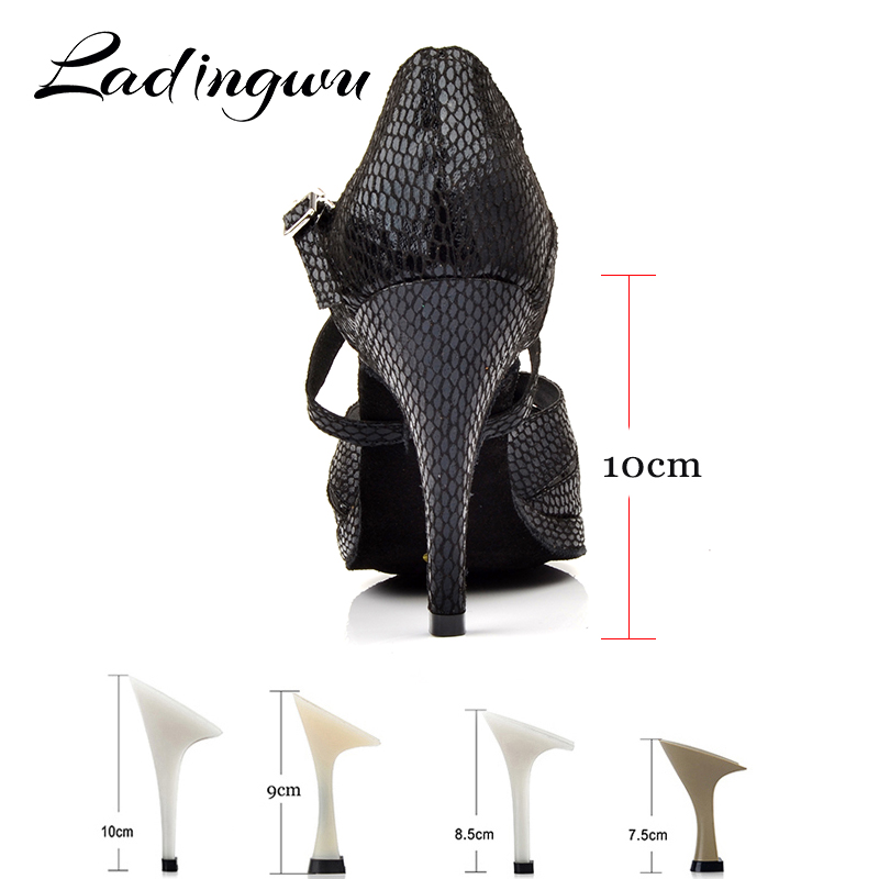 Ladingwu Dance Shoes Salsa Wom - Women'S Shoes Z avaliação e preço