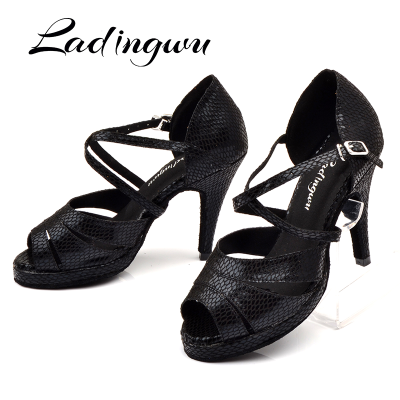 Ladingwu Dance Shoes Salsa Wom - Women'S Shoes Z avaliação e preço