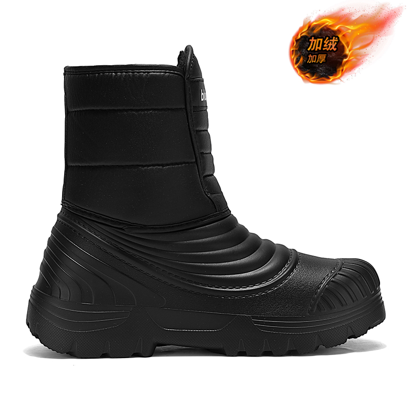 Waterproof Snow Boots Large Si - Women'S Shoes Water Resistant avaliação e preço