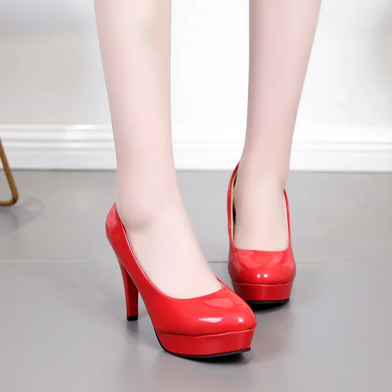 High Heel Women's 2025 New Kor - Women'S Shoes Water Resistant avaliação e preço