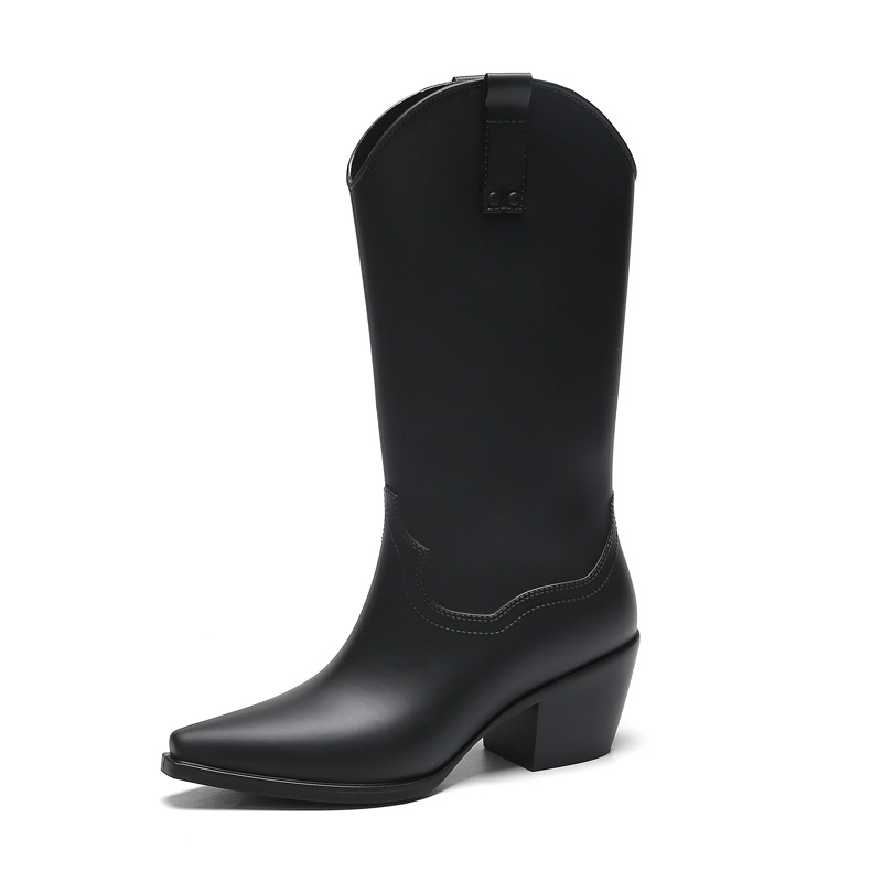 Long Rain Boots Women's Fashio - Women'S Shoes For Neuropathy avaliação e preço