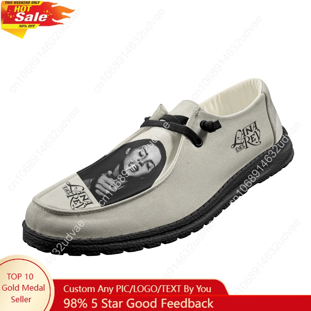 Lana Del Rey Singer Loafers Me - Women'S Shoes For Work avaliação e preço