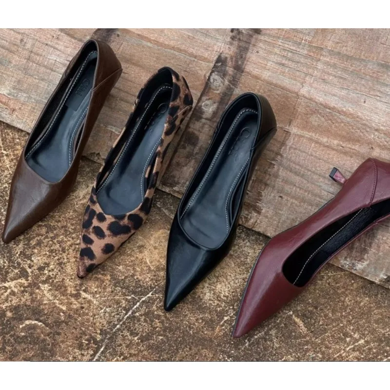 2024 Women Sexy High Heels Bur - Women'S Heels avaliação e preço