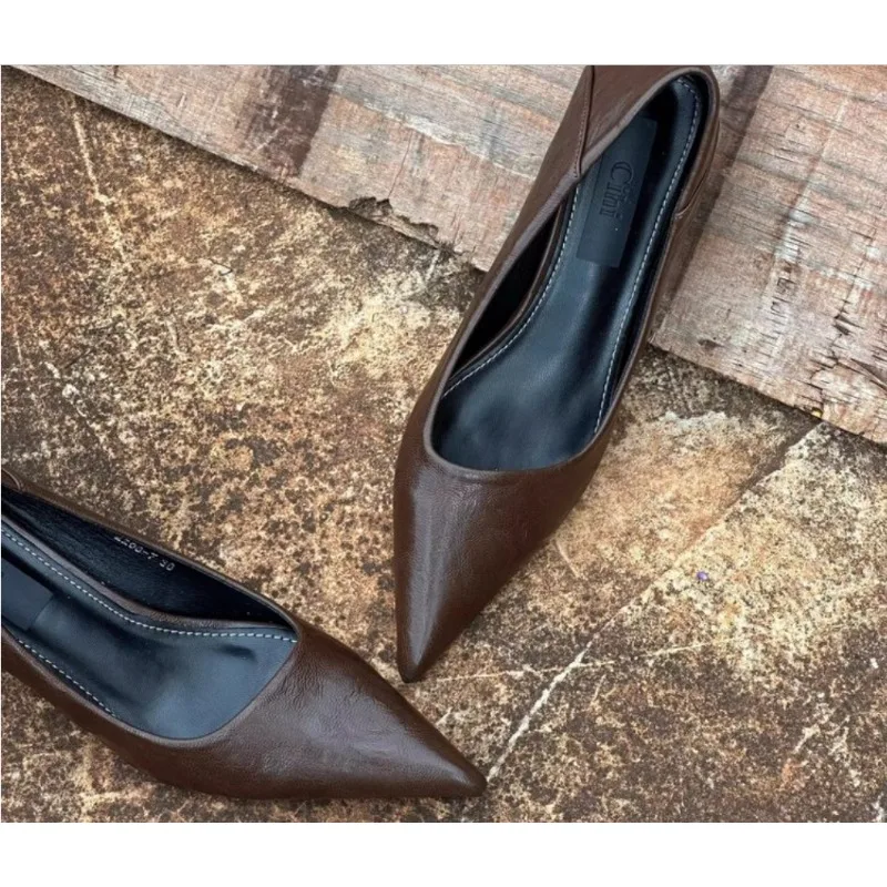 2024 Women Sexy High Heels Bur - Women'S Heels avaliação e preço