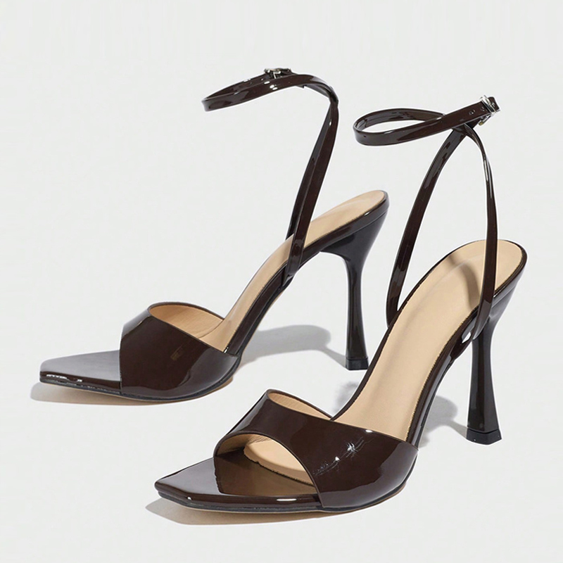 Liyke New Fashion Square Open  - Gladiator Sandal Women avaliação e preço