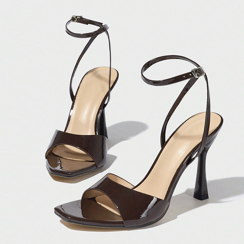 Liyke New Fashion Square Open  - Gladiator Sandal Women avaliação e preço