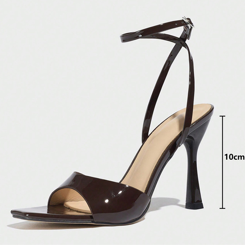 Liyke New Fashion Square Open  - Gladiator Sandal Women avaliação e preço