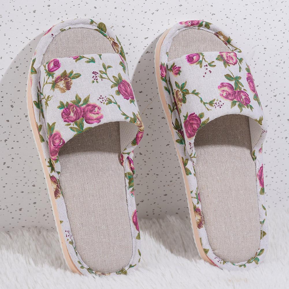 Comfortable Flax Slipper Fashi - Women'S Shoes Everyday avaliação e preço