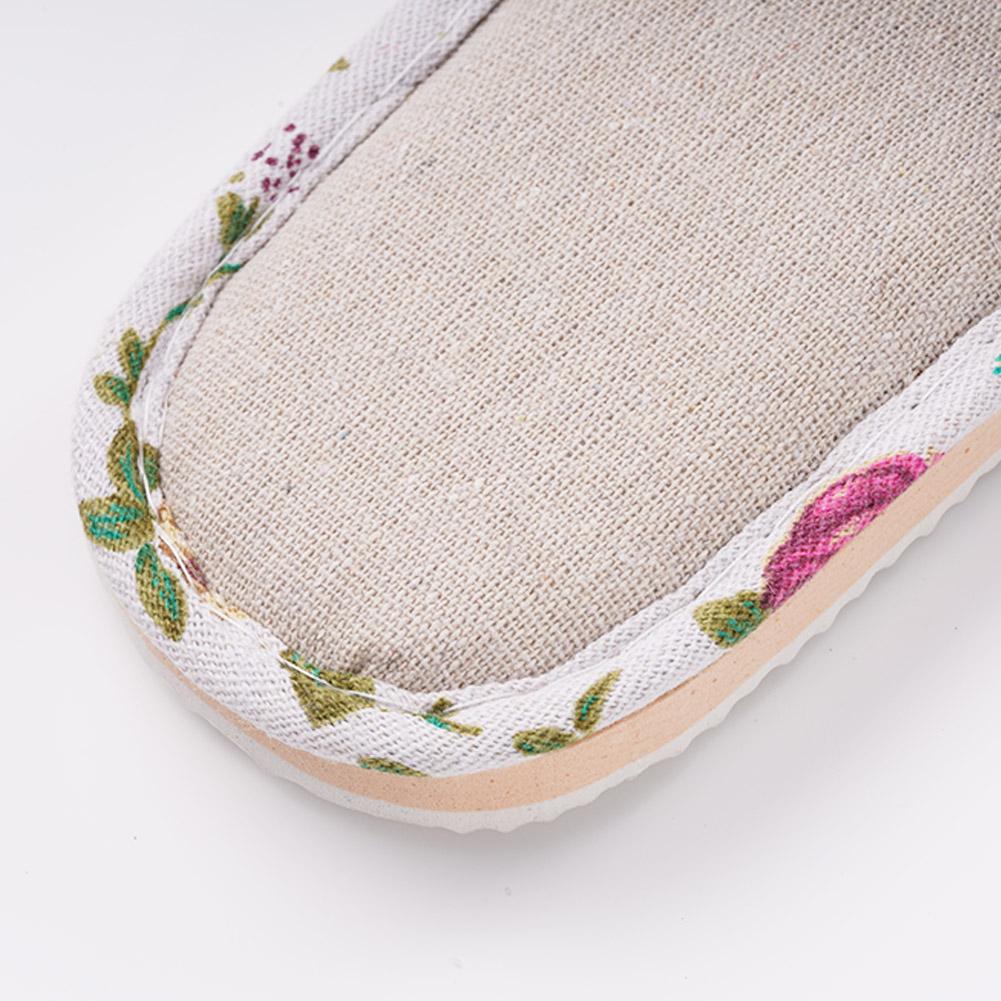 Comfortable Flax Slipper Fashi - Women'S Shoes Everyday avaliação e preço
