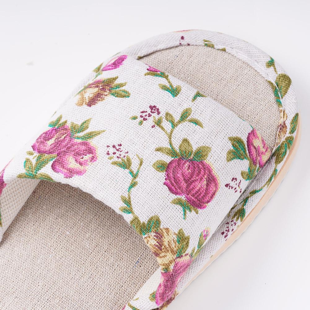 Comfortable Flax Slipper Fashi - Women'S Shoes Everyday avaliação e preço