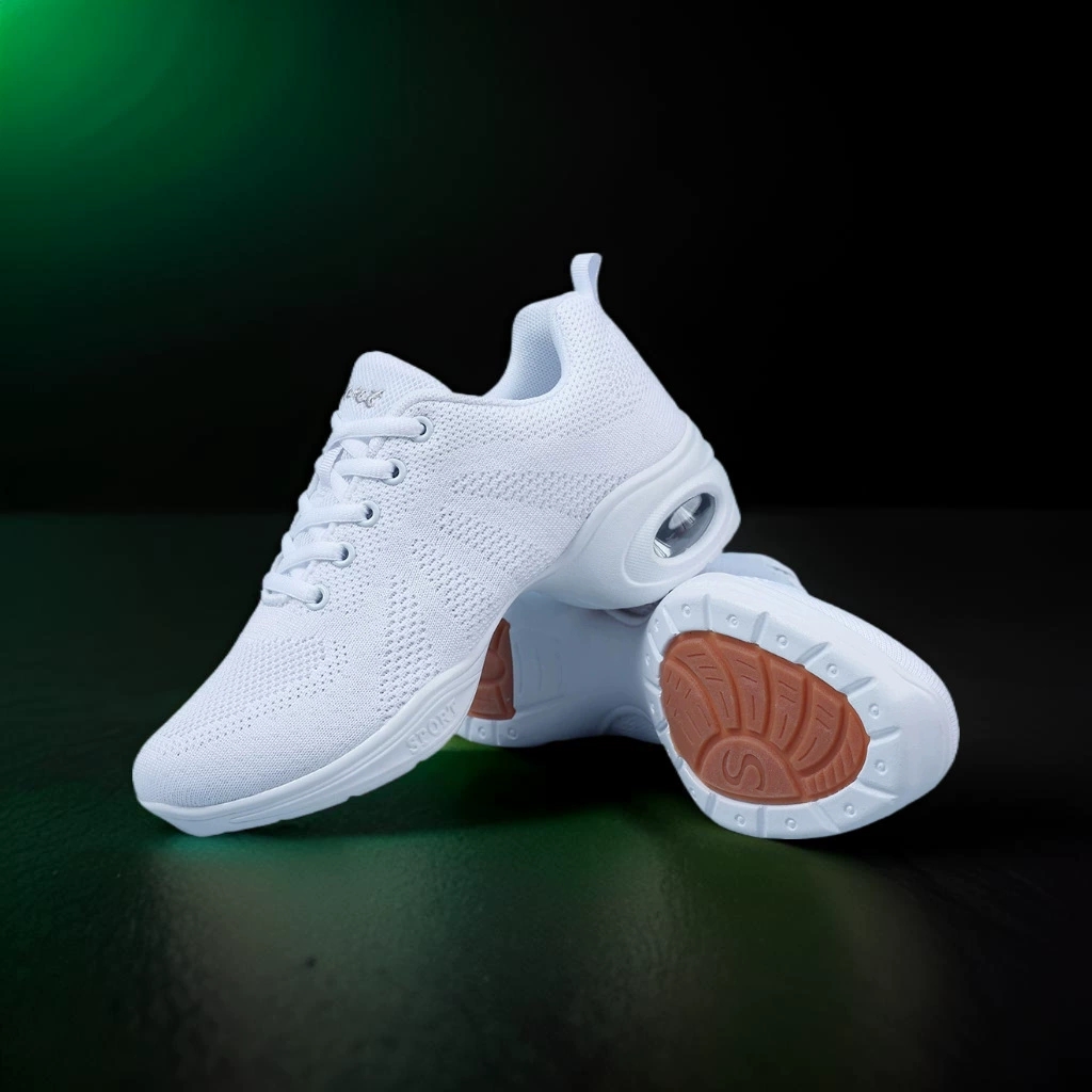 Women's Black Mesh Dance Sneak - Women'S Zumba Shoes avaliação e preço