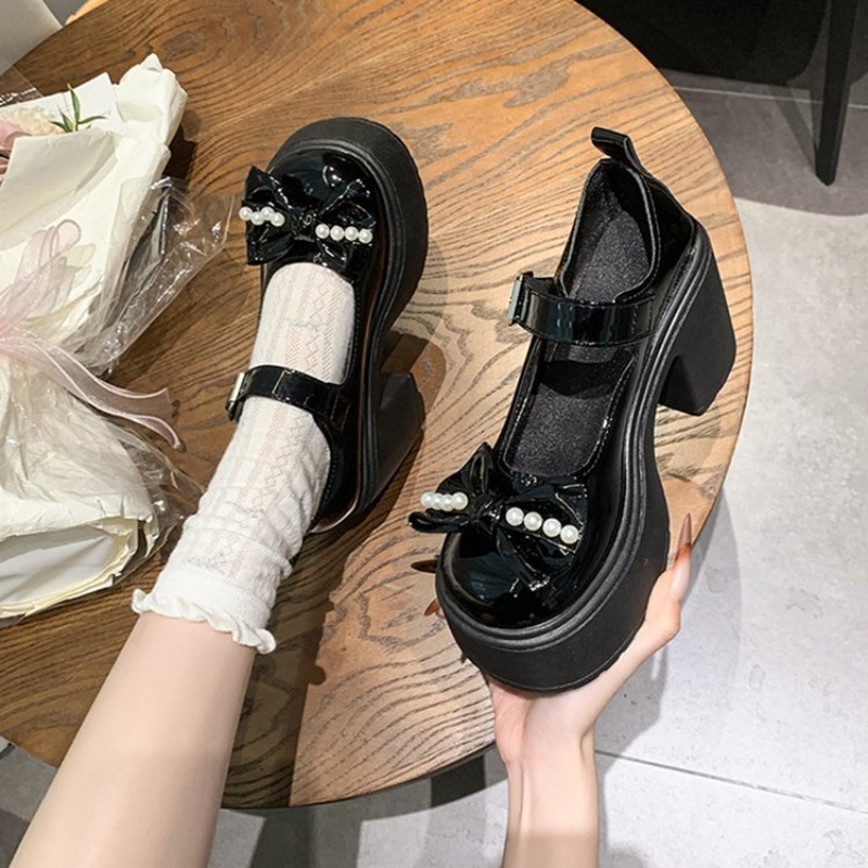 2026 Lolita Shoes Black Super  - Women'S Shoes Everyday avaliação e preço