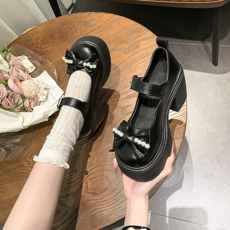 2026 Lolita Shoes Black Super  - Women'S Shoes Everyday avaliação e preço