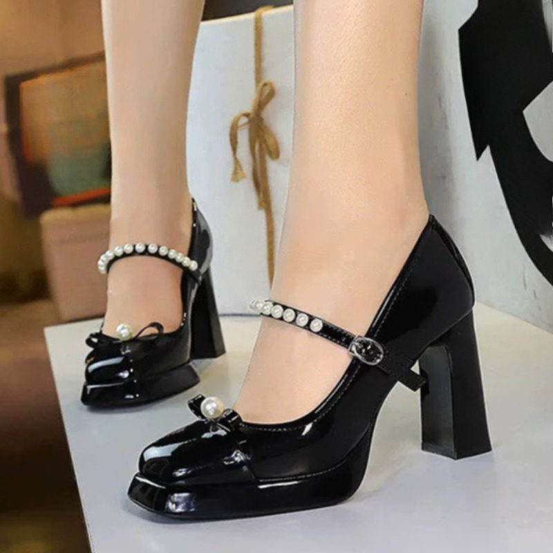 2026 New Spring Round Toe Stri - Women Shoes Jd avaliação e preço