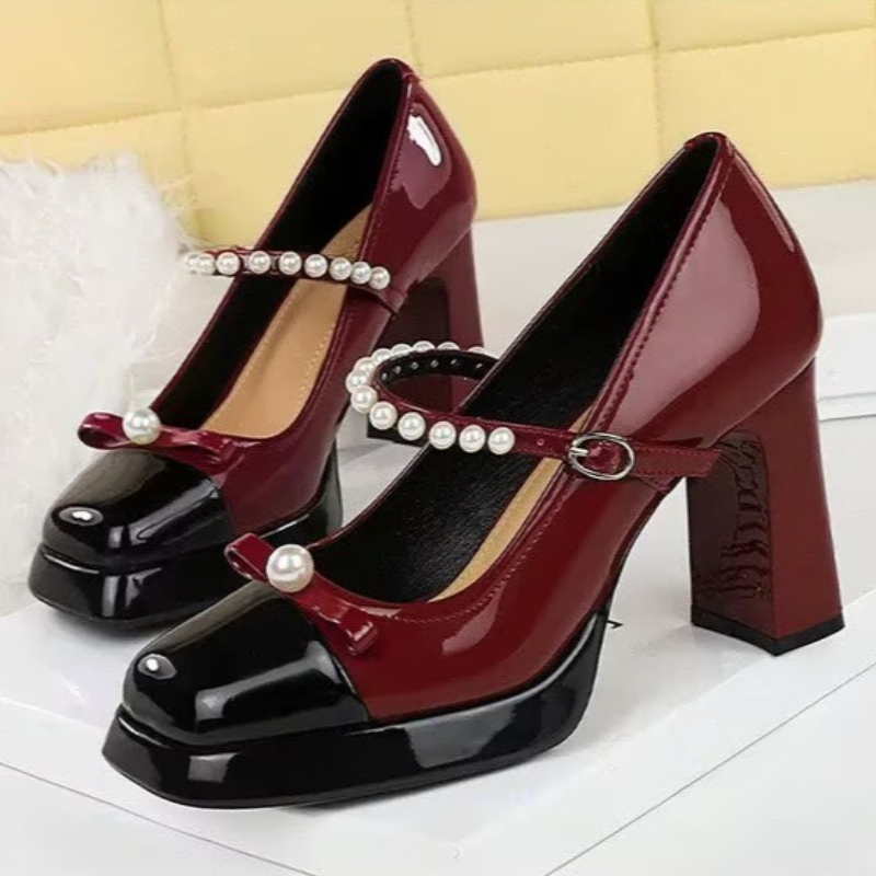 2026 New Spring Round Toe Stri - Women Shoes Jd avaliação e preço