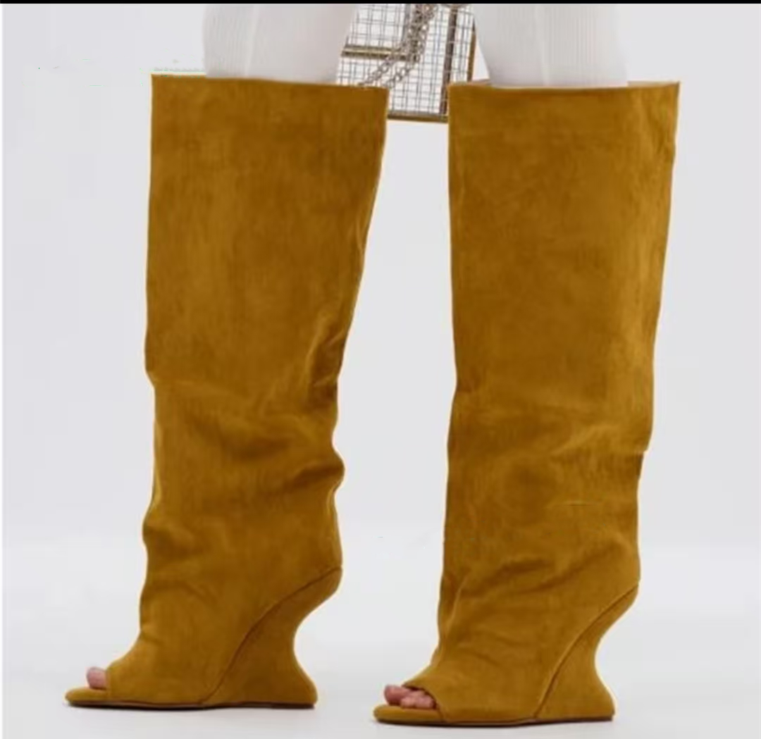 2025Spring and Autumn Fashion  - Women'S Shoes Extra Wide avaliação e preço