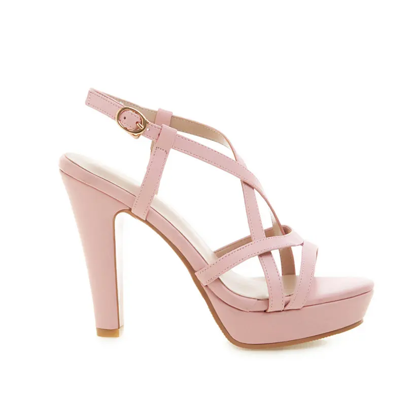 Big Size Gladiator Women Platf - Gladiator Sandal Women avaliação e preço