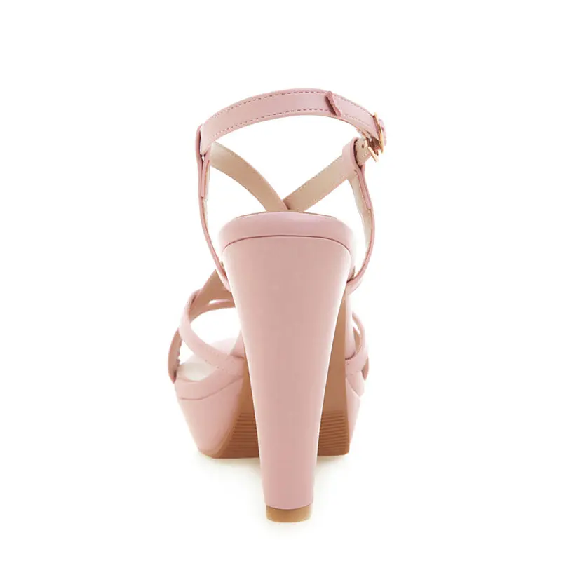 Big Size Gladiator Women Platf - Gladiator Sandal Women avaliação e preço